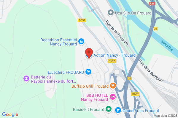 Action Nancy - Frouard