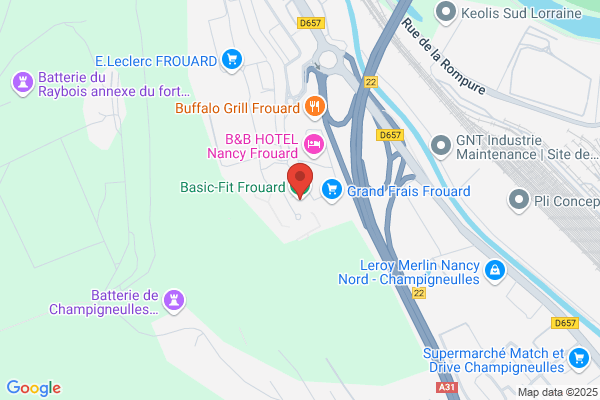 Basic-Fit Frouard Rue du Bois