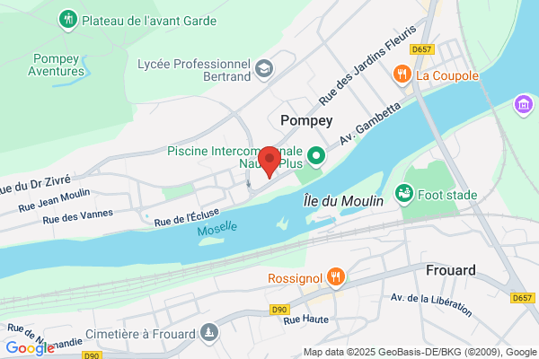 Pompes funèbres PFG POMPEY