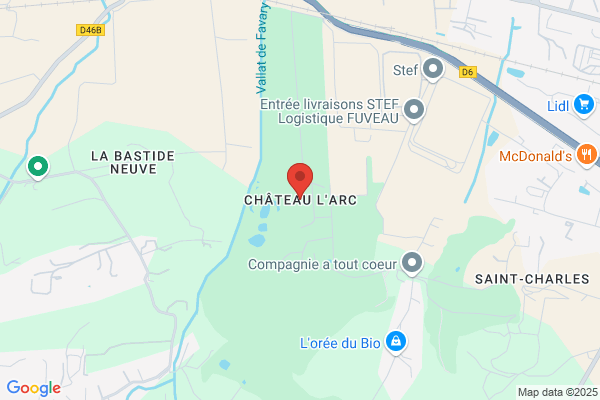 Chateau L Arc Odalys