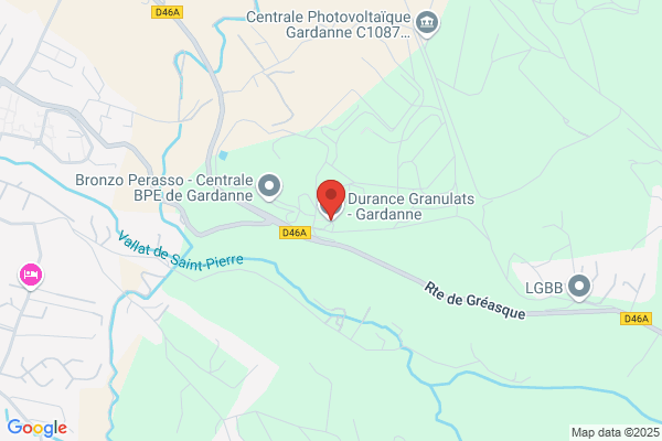 Durance Granulats Carriere