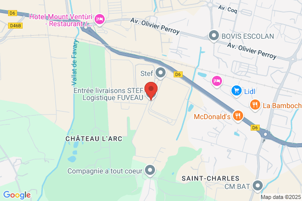 STEF Logistique FUVEAU