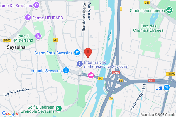 Téréva Grenoble - Seyssins