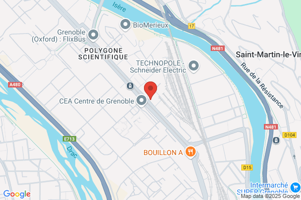 BIOGROUP ORIADE NOVIALE - Laboratoire Grenoble Europole