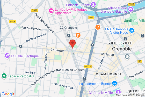 Comite De Liaison Des Unions De Quartiers De grenoble cluq