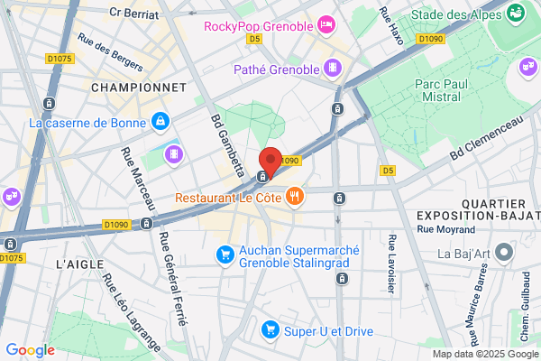Credit Agricole Sud Rhone Alpes Kiosque Vigny musset