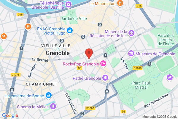 Nicolas Grenoble Place Etoile