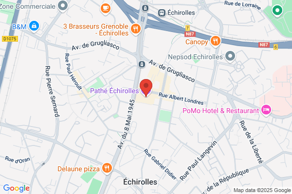 Cinema Pathe Echirolles