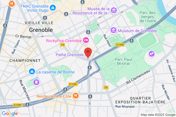 Cinema Pathe Gambetta