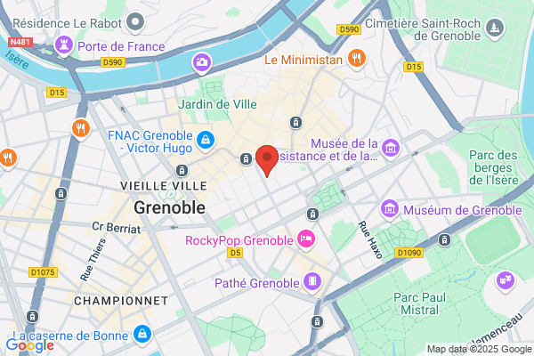 Fitness Park Grenoble - Centre