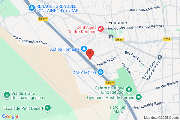 AS Autosécurité Contrôle Technique FONTAINE