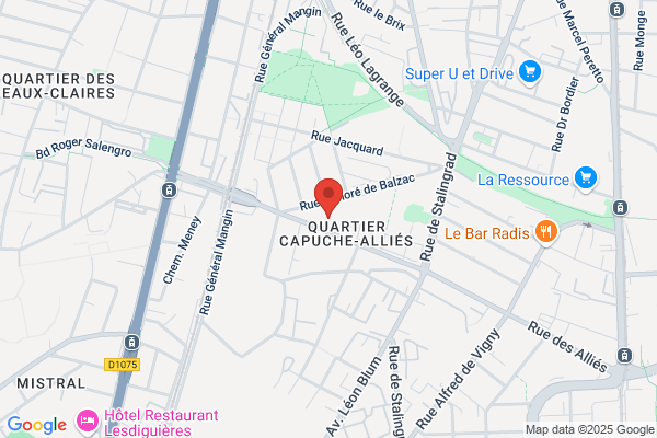Sécuritest Contrôle Technique Automobile GRENOBLE - Rue des Alliés