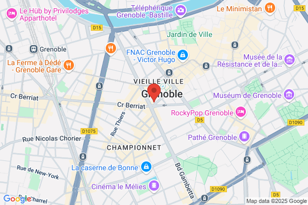 Gibert Joseph Grenoble
