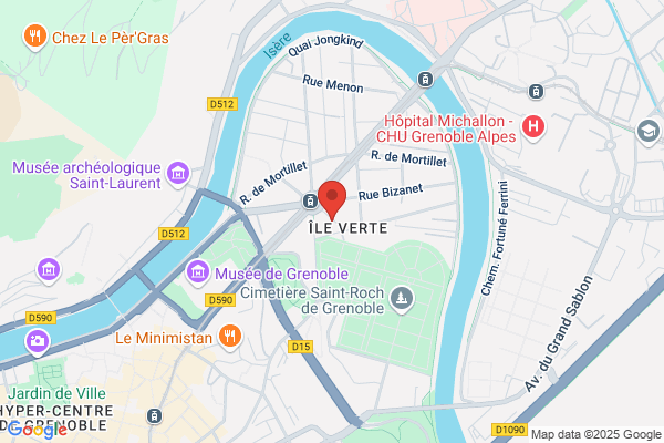 Cure De L Ile Verte