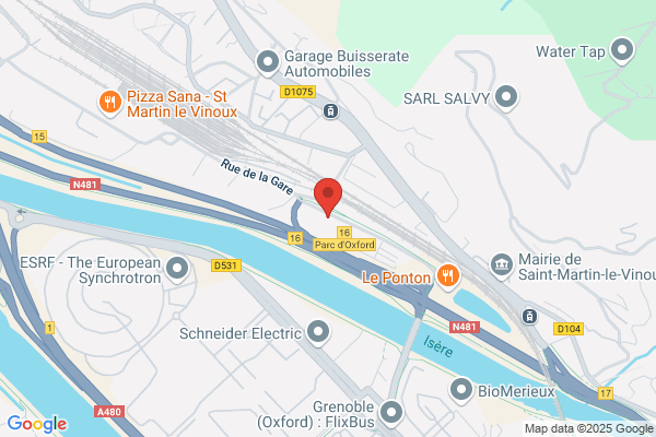 Edf Gdf Services Alpes Dauphine Division Technique Generale Dtg