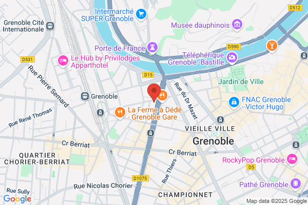 ibis Styles Grenoble Centre Gare
