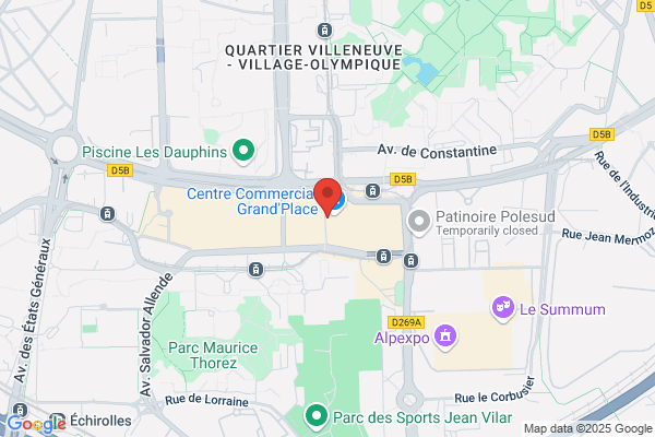 SFR Grenoble Grand Place