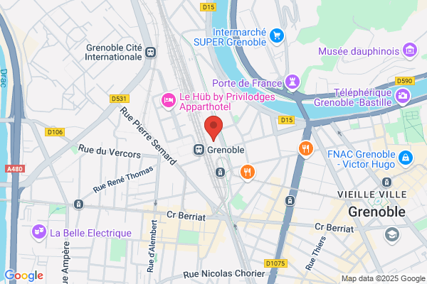 Europcar France Agence Grenoble Gare