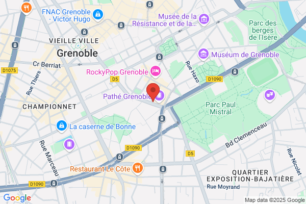 Parking Q-Park Grenoble Chavant