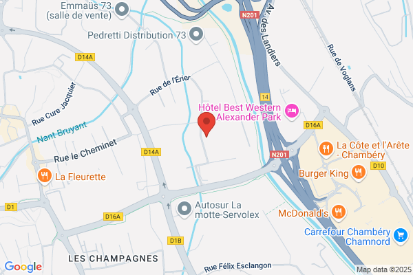 Alpha Data Caisse