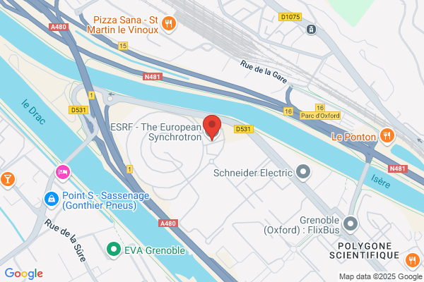 European Synchrotron Radiation Facility Esrf