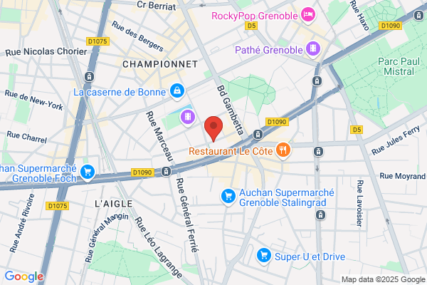 Association Consistoriale Juive De Grenoble