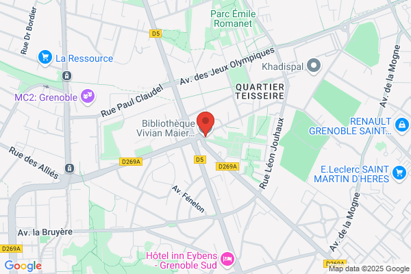 Bibliotheques Municipales De Grenoble Malherbe
