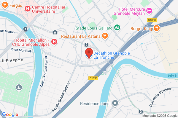 Decathlon Grenoble La Tronche