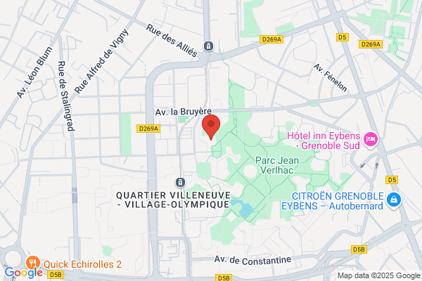 Espace 600 Accueil