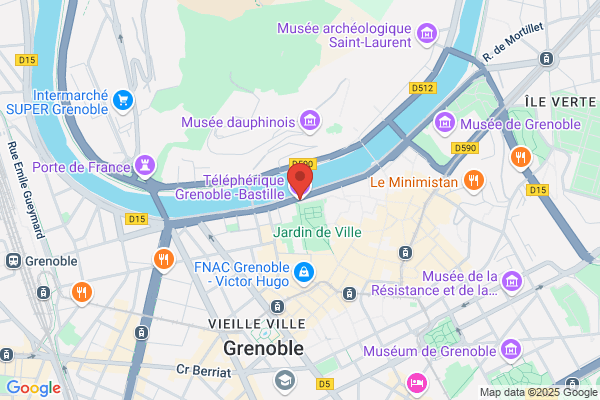 Téléphérique Grenoble -Bastille