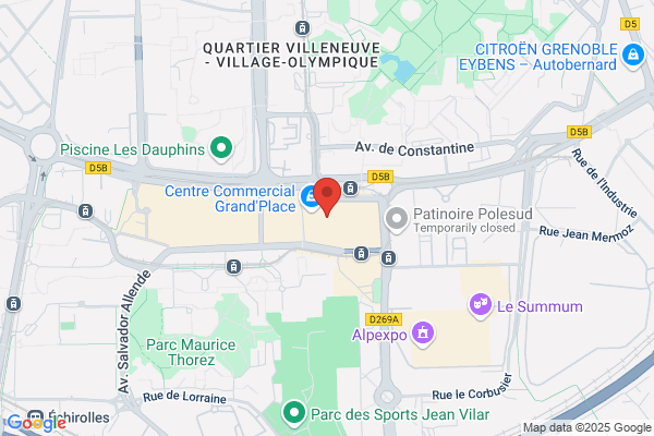 Jules Grenoble-Grand Place