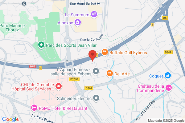 Grenoble Miroiterie Vitrerie