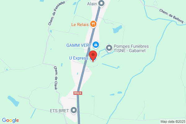 U Express et Drive