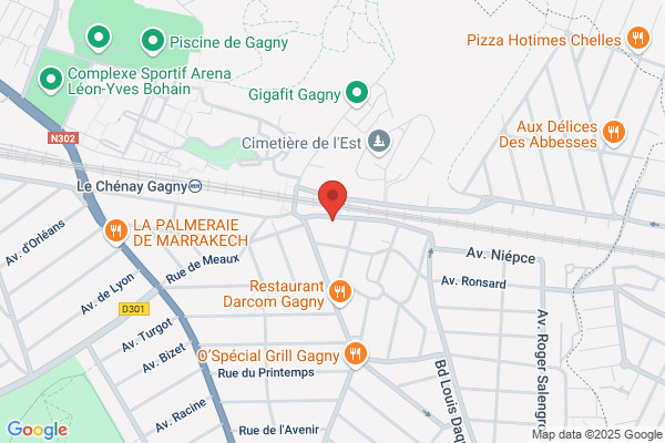 Creches Municipales Creche La Palombe Bleue