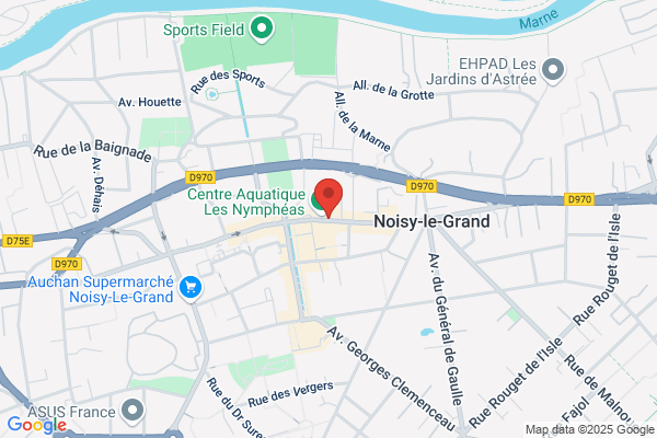 Parking Indigo Noisy-Le-Grand Parc Du Centre