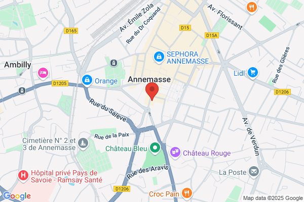 Audioprothésiste Annemasse - Audika
