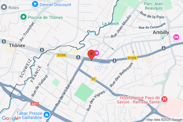 MMA Assurances GAILLARD RUE DE GENEVE