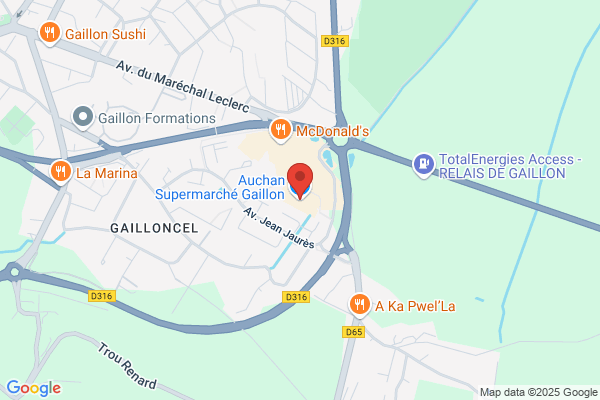 Auchan Drive Gaillon
