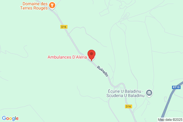 Ambulances D’Aleria