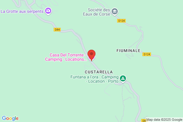 Camping Les Deux Torrents Direction