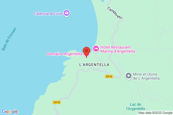 Hotel Marina D Argentella