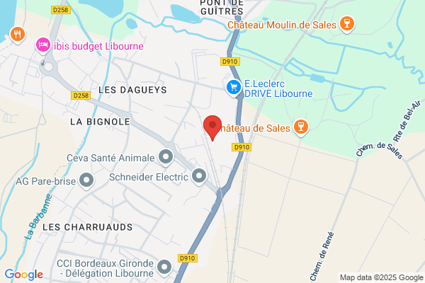 PROLIANS NOUVELLE AQUITAINE Libourne