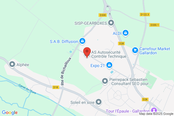 AS Autosécurité Contrôle Technique GALLARDON