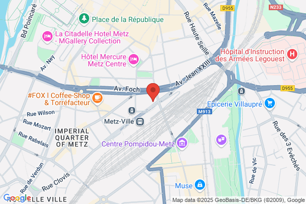 Hotel Ibis Centre Gare