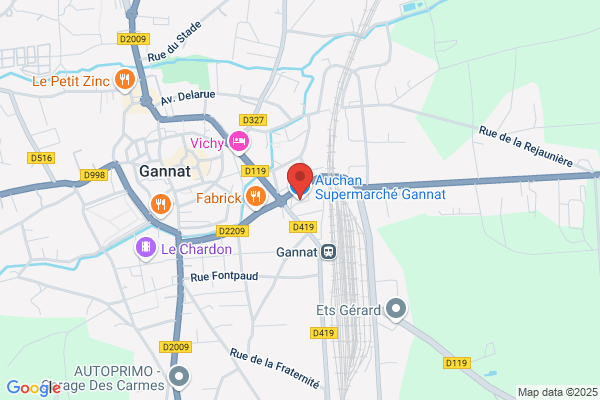 Auchan Supermarché Gannat