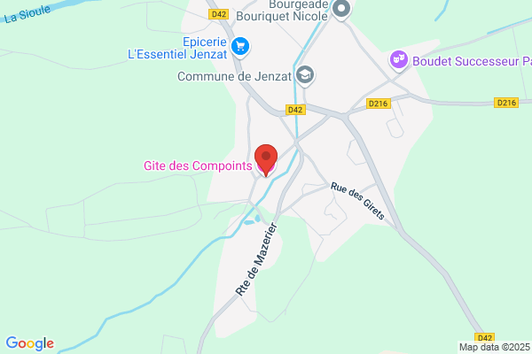 Gite des Compoints