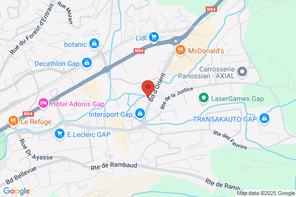Irrijardin Gap