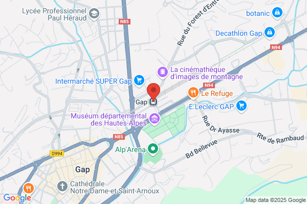 Avis Location Voiture - Gare Gap