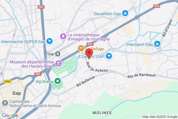 Basic-Fit Gap Route des Fauvins