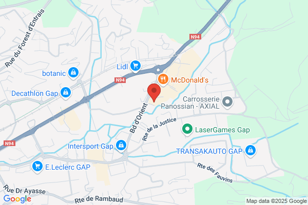 Opticien GAP Générale d'Optique